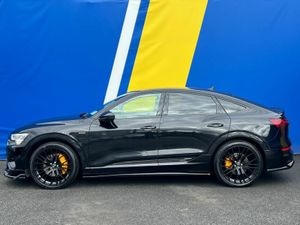 Audi e-tron S-LINE QUATTRO 50 COUPE // FULL RS-PER - Image 3