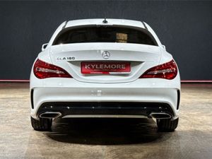 Mercedes-Benz CLA-Class AMG Style - Sunroof - Hea - Image 4