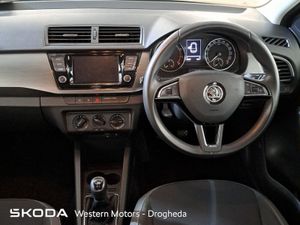 Skoda Fabia 1.0tsi 95hp Style  low KMS High Spec - Image 4