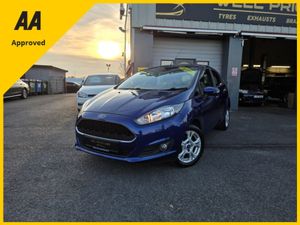 Ford Fiesta Zetec 1.0 65ps M5 4DR MCA - Image 2