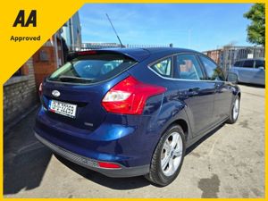 Ford Focus 1.6 Tdci Zetec ECO S/S 1 113BHP 5DR - Image 4