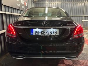 2015 Mercedes-Benz C-Class C 180  AVANTGARD - Image 2