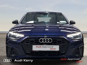 Audi A4 2.0 35tdi 163BHP S-line Automatic Black E - Image 3