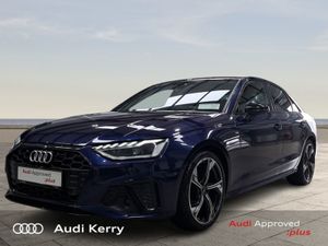Audi A4 2.0 35tdi 163BHP S-line Automatic Black E - Image 4