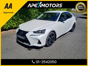 Lexus IS FINANCE ARRANGED * NEW NCT MAY-27 * SPORT - Image 3