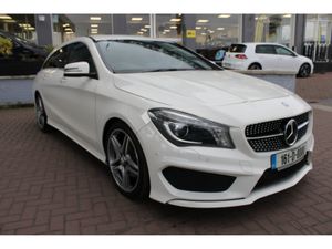 Mercedes-Benz CLA 1.6 AMG SPORT 5DR ESTATE AUTOMAT - Image 2