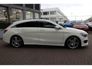 Mercedes-Benz CLA 1.6 AMG SPORT 5DR ESTATE AUTOMAT - Image 3