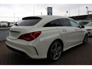 Mercedes-Benz CLA 1.6 AMG SPORT 5DR ESTATE AUTOMAT - Image 4
