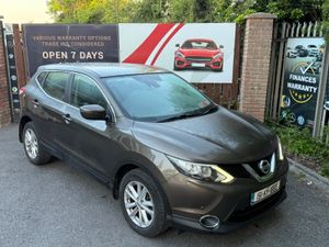 2015 Nissan Qashqai 1.2 Petrol only 117k/km - Image 3