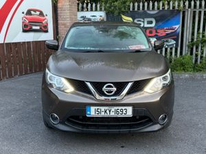2015 Nissan Qashqai 1.2 Petrol only 117k/km - Image 4