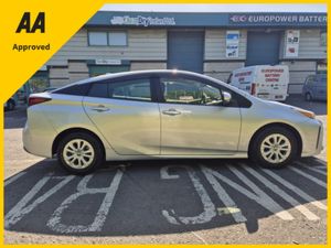 TOYOTA PRIUS / 2021 / 1.8 PETROL / HYBRID / AUTO - Image 4
