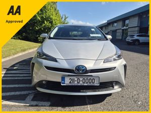 TOYOTA PRIUS / 2021 / 1.8 PETROL / HYBRID / AUTO - Image 2