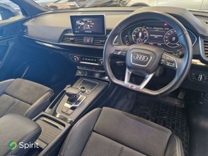Audi Q5 S-line 50tfsie Black Edition  call Karl 0 - Image 4