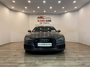 LOVELY AUDI A7 S-LINE BLACK EDITION 3.0TDI 2015 - Image 3