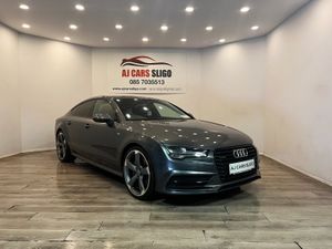 LOVELY AUDI A7 S-LINE BLACK EDITION 3.0TDI 2015 - Image 2