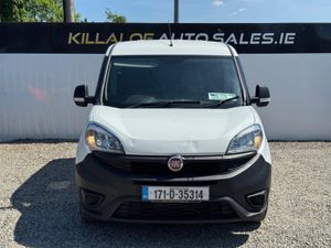 Fiat Doblo 2017 van. No vat - Image 2