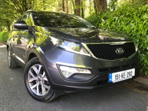 Kia Sportage JEEP 1.7 D Deluxe Edition SUV - Image 2