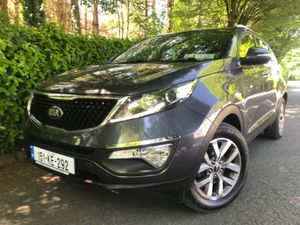 Kia Sportage JEEP 1.7 D Deluxe Edition SUV - Image 3