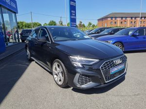 AUDI A3 1.4 40TFSI E S LINE **BANG & OLUFSEN** - Image 4