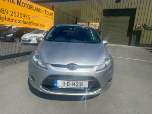 Ford Fiesta 2011 Petrol Automatic Fresh NCT - Image 2