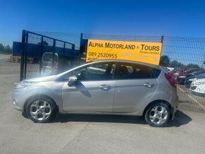 Ford Fiesta 2011 Petrol Automatic Fresh NCT - Image 4