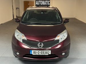 2016 Nissan Note 1.2 Petrol auto Low Miles 19K - Image 2