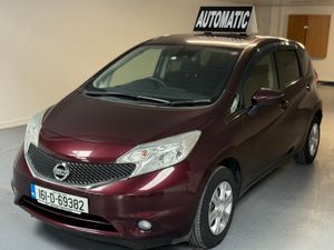 2016 Nissan Note 1.2 Petrol auto Low Miles 19K - Image 3