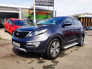 151 KIA SPORTAGE Full Spec Low KM Warranty V.Clean - Image 2