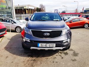 151 KIA SPORTAGE Full Spec Low KM Warranty V.Clean - Image 3