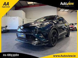 Toyota C-HR 1.8 Self-charging Hybrid. AA Approved - Image 4