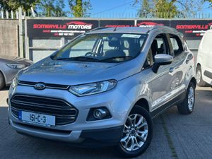 Ford EcoSport 1.5TDCI “LOW KMS≠W NCT” 2015 - Image 3