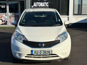 2015 Nissan Note 1.2 Petrol auto Low Miles 35K - Image 2