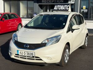 2015 Nissan Note 1.2 Petrol auto Low Miles 35K - Image 3