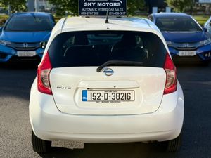 2015 Nissan Note 1.2 Petrol auto Low Miles 35K - Image 4