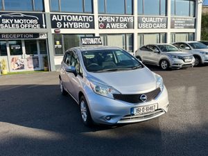 2015 Nissan Note1.2 Petrol automatic Low Miles 47K - Image 2