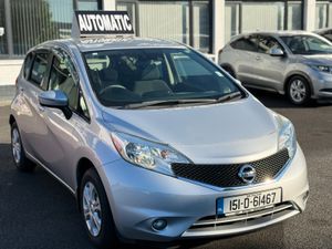 2015 Nissan Note1.2 Petrol automatic Low Miles 47K - Image 3