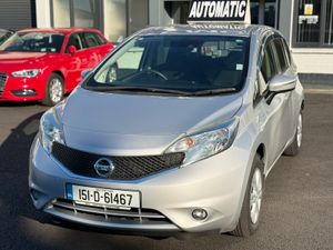 2015 Nissan Note1.2 Petrol automatic Low Miles 47K - Image 4