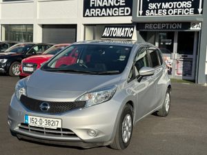 2015 Nissan Note1.2 Petrol automatic Low Miles 41K - Image 2