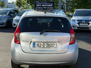 2015 Nissan Note1.2 Petrol automatic Low Miles 41K - Image 4