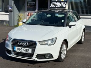 2014 Audi A1 1.4 PETROL AUTOMATIC Low 54KMiles - Image 3
