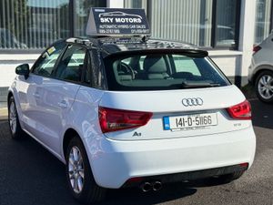 2014 Audi A1 1.4 PETROL AUTOMATIC Low 54KMiles - Image 4