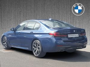 BMW 5 Series 520d M Sport Saloon - Image 3