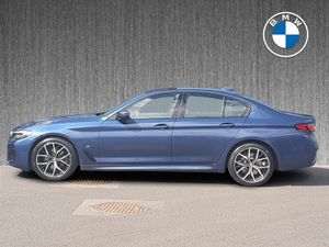 BMW 5 Series 520d M Sport Saloon - Image 4