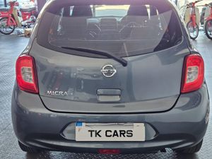 NISSAN MICRA 1.2 PETROL - Image 4