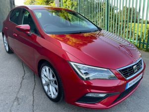 SEAT Leon 1.5 TSI 130HP FR 5DR Low Kms. Very Good - Image 2