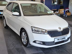19 SKODA FABIA 1.0 PETROL - Image 2