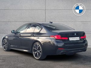 BMW 5 Series 520d M Sport Saloon - Image 3