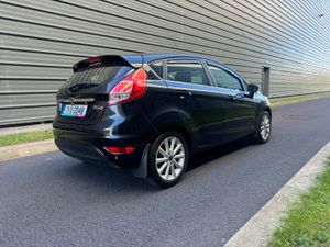 Ford Fiesta 2017 TITANIUM 1.25 NCT 01-27 - Image 3