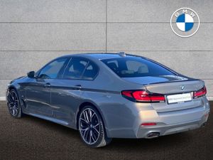 BMW 5 Series 520d M Sport Saloon - Image 3