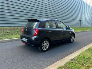 Nissan Micra 2014 EDITION SAT-NAV NCT 01-26 - Image 2